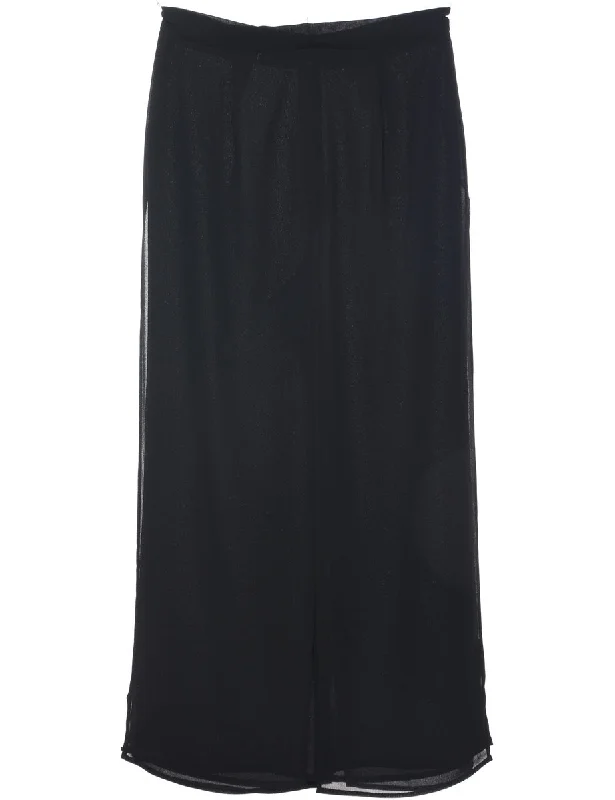 Flared Leg Trousers - W30 L28 Trousers Mesh Breathable