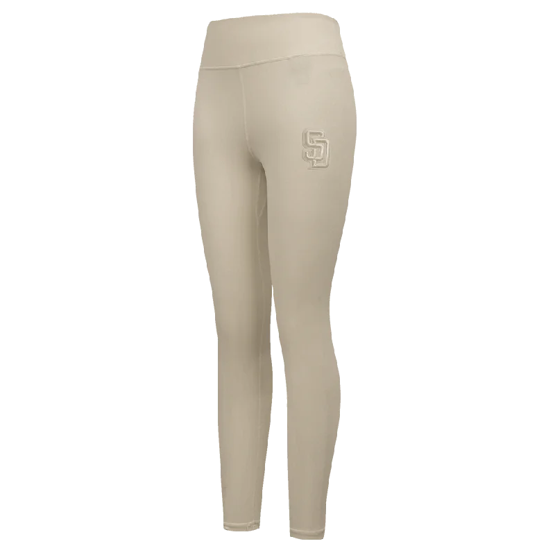 LEGGINGS MLB SAN DIEGO PADRES NEUTRAL PARA MUJER Trendy Activewear Leggings