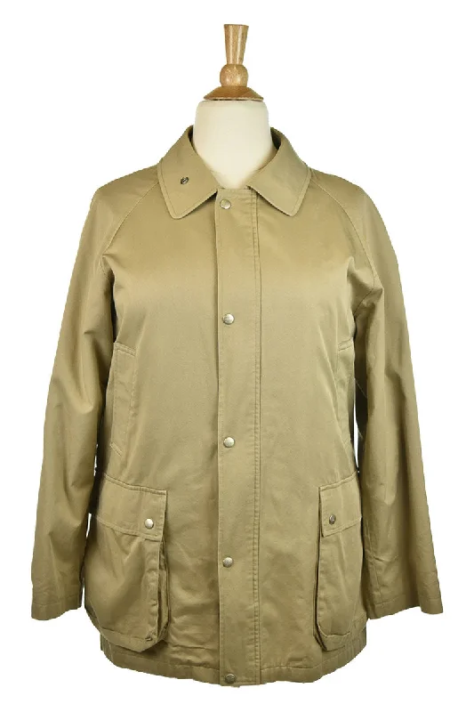 Burberry London Coat Elasticated Drawstring Belted