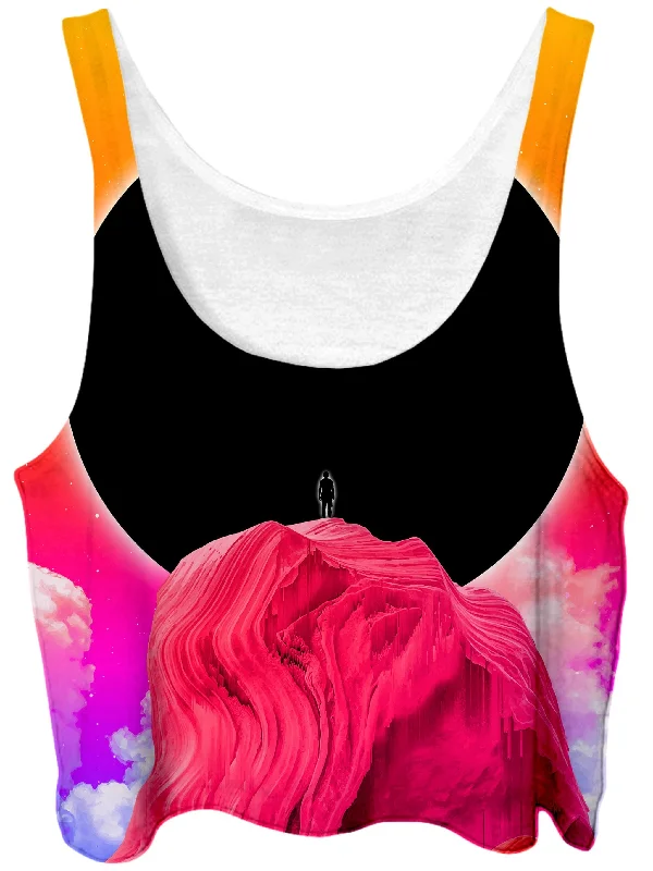 Now More Than Ever Crop Top Modern Contemporary Chic