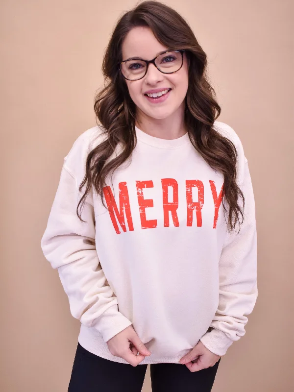 Merry Crewneck Pullover Bolero Style Sweater