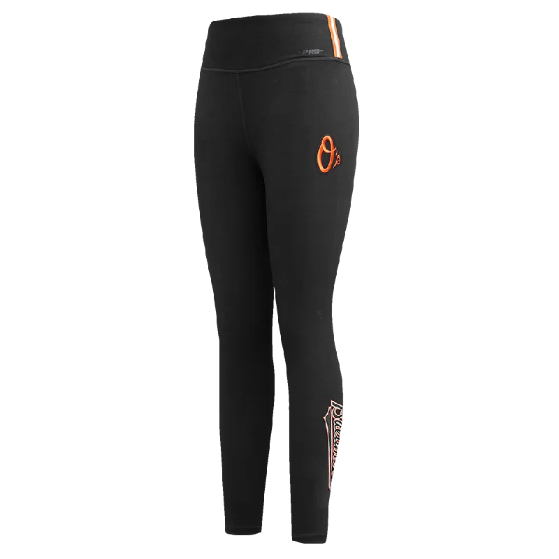 LEGGINGS MLB BALTIMORE ORIOLES CLASSIC ESSENTIALS PARA MUJER Stylish Compression Fit Leggings LEGGINGS MLB BALTIMORE ORIOLES CLASSIC ESSENTIALS PARA MUJER Stylish Compression Fit Leggings