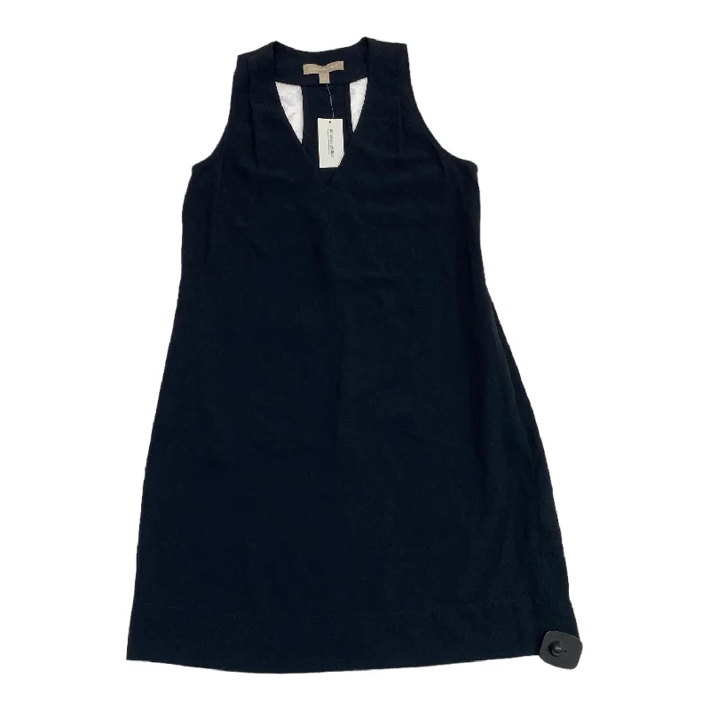 Black Dress Casual Midi Banana Republic, Size 4 Chic Off-Shoulder Midi Dress