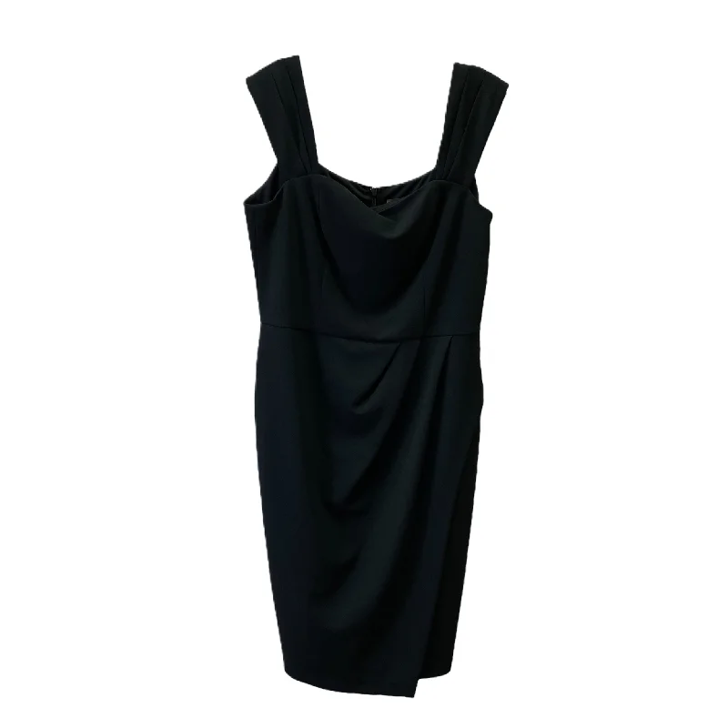Black Dress Casual Midi By Vince Camuto, Size: 14 Fashionable Pencil Midi Dress