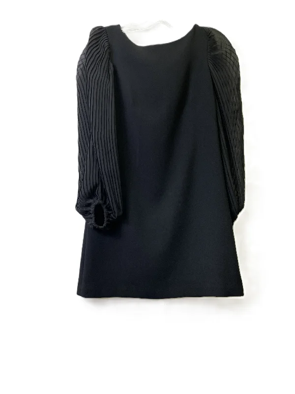 Black Dress Casual Midi By White House Black Market, Size: Xs Comfortable Deep V Midi Dress