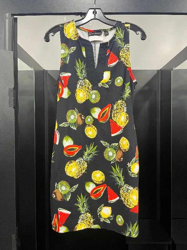 Black Dress Casual Midi New York And Co, Size M Chic Off-Shoulder Midi Dress