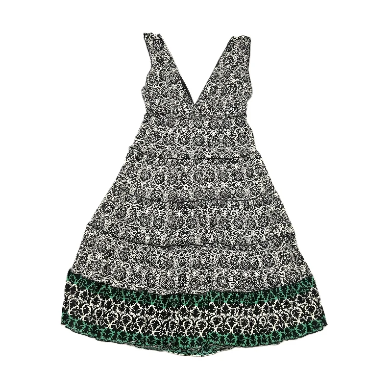 Black & Green Dress Casual Midi By Max Studio, Size: S Fashionable Casual Midi Dress Black & Green Dress Casual Midi By Max Studio, Size: S Fashionable Casual Midi Dress