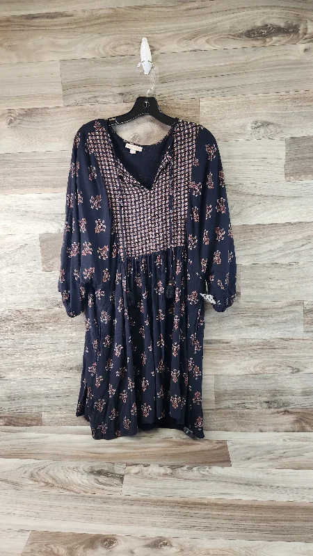 Black & Orange Dress Casual Midi Knox Rose, Size L Comfortable Adjustable Strap Midi Dress Black & Orange Dress Casual Midi Knox Rose, Size L Comfortable Adjustable Strap Midi Dress