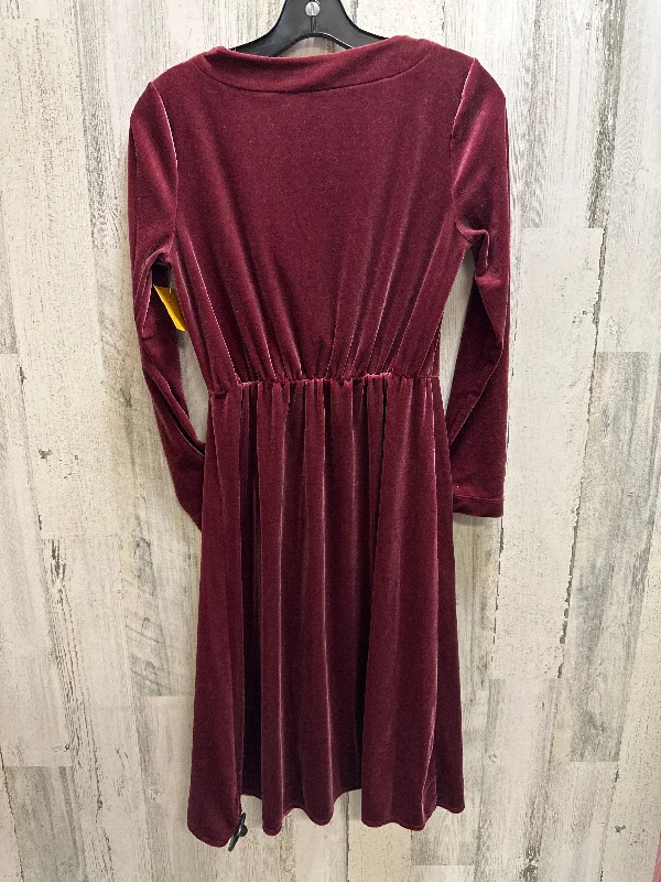 Dress Casual Midi By A New Day  Size: Xs Fashionable Off-Shoulder Dress Midi