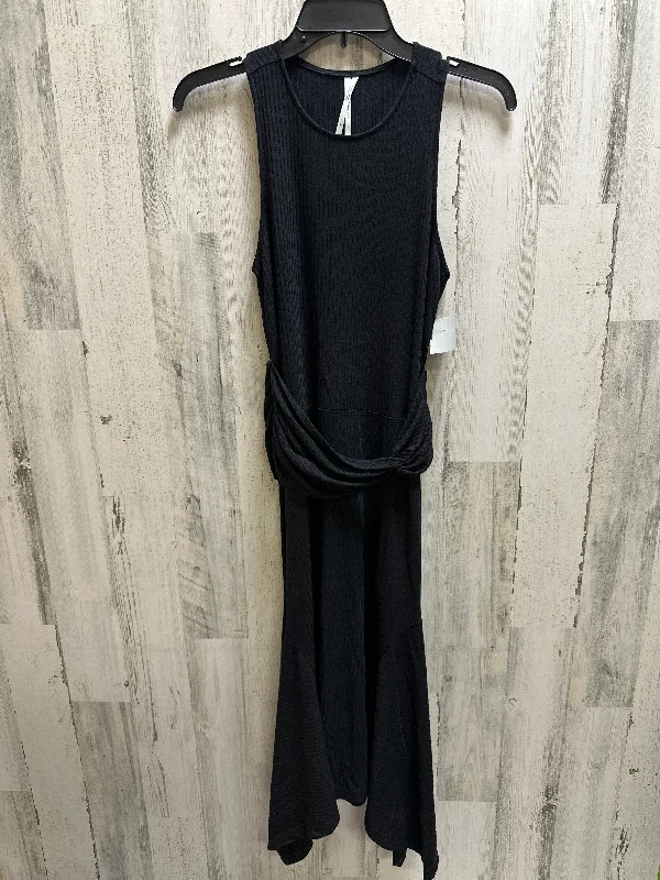 Dress Casual Midi By Anthropologie  Size: M Stylish Midi Dress with Cuffs