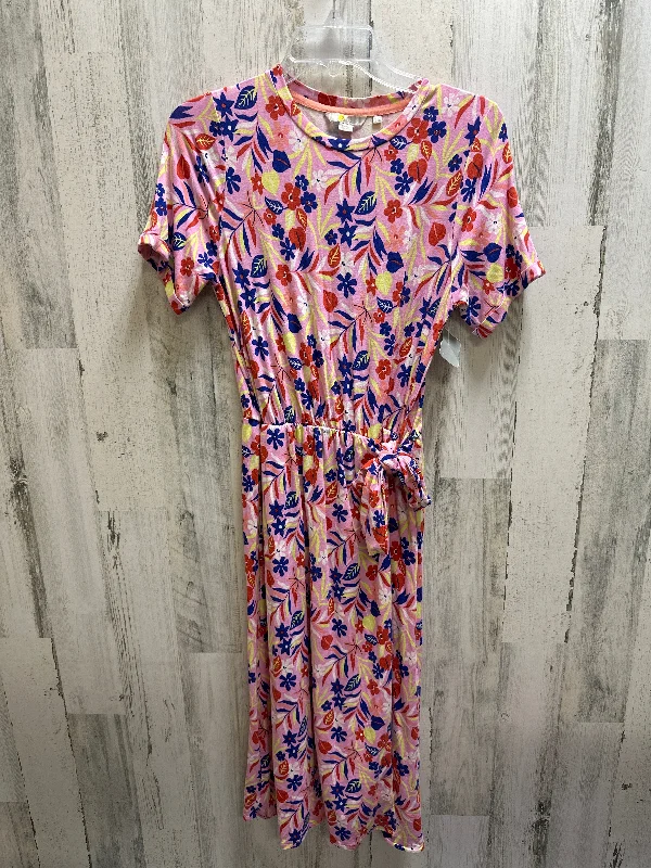 Dress Casual Midi By Boden  Size: M Trendy Mock Neck Midi Dress