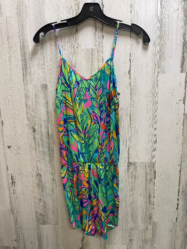 Dress Casual Midi By Lilly Pulitzer Size: 2 Fashionable Floral Embroidery Midi Dress Dress Casual Midi By Lilly Pulitzer Size: 2 Fashionable Floral Embroidery Midi Dress