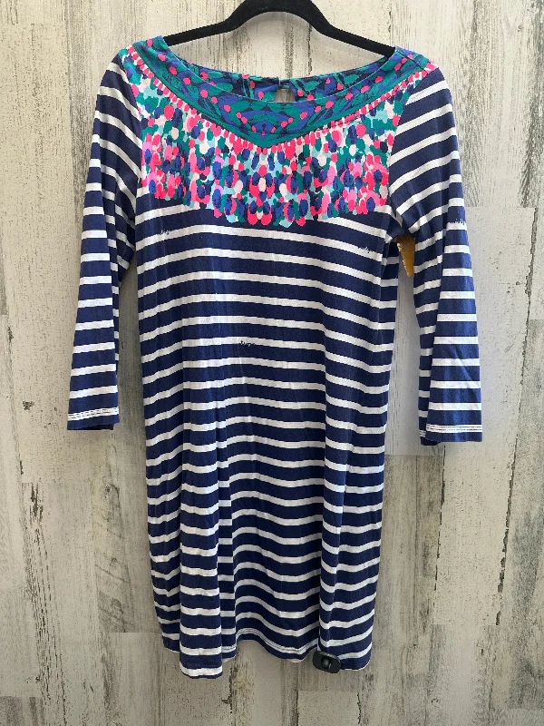 Dress Casual Midi By Lilly Pulitzer  Size: S Chic Lace Detail Midi Dress