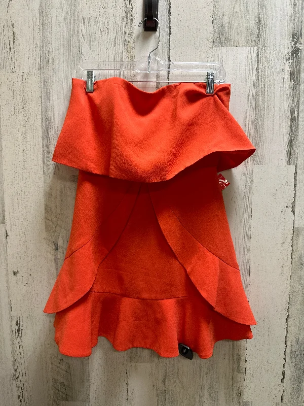 Dress Party Midi By Bcbg  Size: Xs Stylish Cold Shoulder Midi Dress