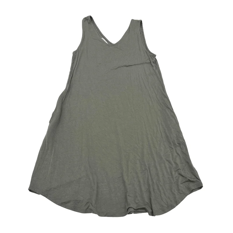 GREEN DRESS CASUAL MIDI by MAURICES Size:S Stylish Animal Print Midi Dress