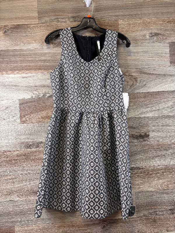Grey Dress Casual Midi Kensie, Size S Stylish Cold Shoulder Midi Dress
