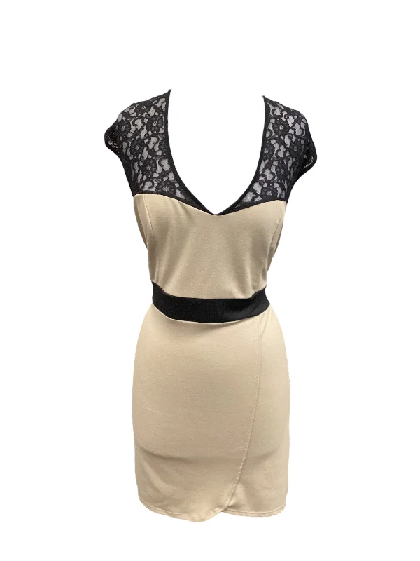Multi-colored Dress Casual Midi Fashion Nova, Size L Elegant Floral Midi Dress