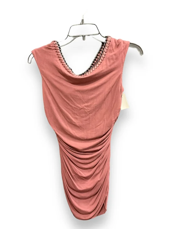 Red Dress Casual Midi Bailey 44, Size S Fashionable Polka Dot Midi Dress