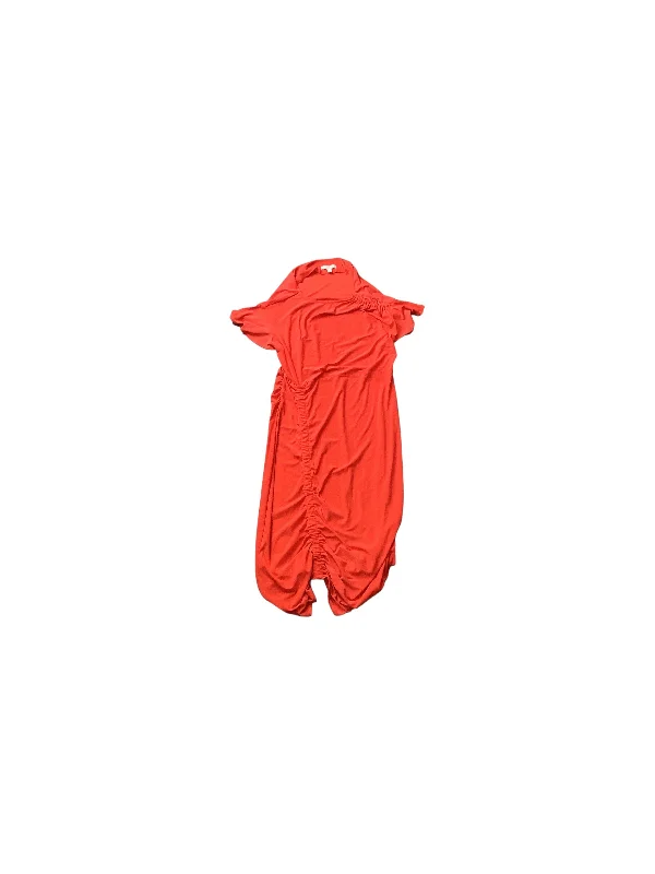 Red Dress Casual Midi Chelsea 28, Size L Comfortable Knitwear Midi Dress