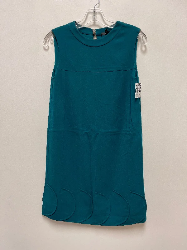 Teal Dress Casual Midi Cmb, Size Xs Chic Bohemian Midi Dress